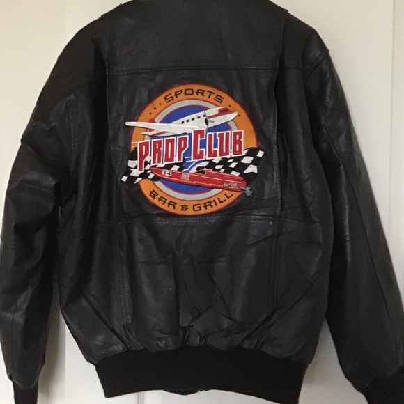 Prop Club Men's Black Performance Jacket - Picture 4 of 10